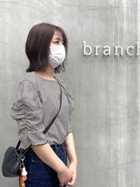 ブランチヘアー(branch hair)&nbsp;外ハネレイヤー