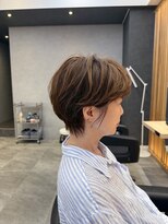 リファインド(REFINED) マッシュショート