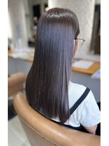 ヘアメイクアモーレ 光の森店(Hair Make Amore) 美髪エステ×バイオレットベージュ