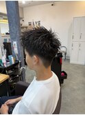 スパイキーショート