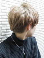 エーアイ メン 早稲田店(Ai MEN)&nbsp;ニュアンスパーマ/ニュアンスウルフ/ダウンバング[早稲田/men's]