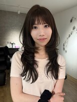 エトワ 中央店(etoi)&nbsp;大分ハッシュカット韓国レイヤーワンホンヘアヨシンモリかるめ
