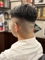 ブロートーキョーバーバーショップ 神田2nd(Bro Tokyo BARBERSHOP)&nbsp;夏はやっぱり！ハイスキンフェード！