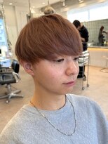 サンクプロジェクト(cinq PROJECT)&nbsp;透明感ミルクティーブラウンマッシュ