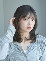 インセプション 銀座(INCEPTION)&nbsp;ミディアムレイヤー・ボブ/絶壁解消/20代/３０代/長め