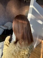 ノーヴァ バイ ボナ 前橋店(nova by bona) 【重く見えない暗髪】透け感ダークアッシュ×美髪ロング20