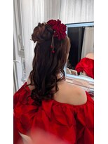 ギンザボーテ 銀座店(Ginza Beaute)&nbsp;ハーフアップお団子