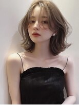 クイーン バイ ノイズ 西院(QUEEN by noism)&nbsp;韓国レイヤー/ブリーチなしグレージュ/透明感/美髪ヘア
