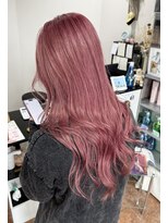 イブヘアー(eve hair)&nbsp;☆コーラルピンク/ピンクレッド/ピンクカラー
