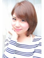 アクティフ(actif)&nbsp;大人可愛い耳かけナチュリーボブ