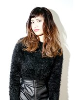 ニコヘアー(niko hair) 黒染めからグラデーション☆LINEID@vey3047y