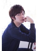 トップにふんわり動き☆ショート