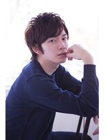 ヘアーバランス(hair BALANCE) トップにふんわり動き☆ショート