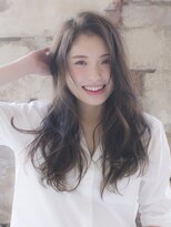 エアー 福岡(AIR)&nbsp;［air-FUKUOKA　竹石］ ツヤ感たっぷりのヘルシーロング