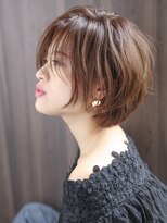 ジアン バイ ミルボン NU茶屋町+(GIEN by milbon)&nbsp;360°シースルールックな色気ショート