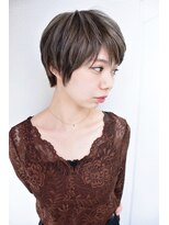 キアラ(Kchiara) 都会的なハイライトバレイヤージュショート