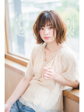 ネオリーブクレア 綱島店(Neolive Krea) 似合わせカットで小顔ヘア ヴェールウェーブミディアム