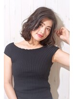 ノアパルフェ 銀座(noah parfait) 【noah parfait銀座】グレージュ似合わせカットエアリーショート