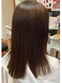 髪質改善ストレート