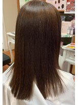 美容室フランヴェール&nbsp;髪質改善ストレート