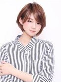 美シルエット☆マッシュショート