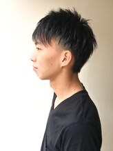 ルフト(Luft)&nbsp;【Luft】スパイキー/ツーブロックショート/束感ショート