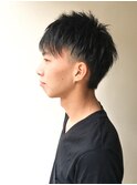 【Luft】スパイキー/ツーブロックショート/束感ショート
