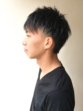 ルフト(Luft) 【Luft】スパイキー/ツーブロックショート/束感ショート