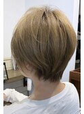 【THiRD】ふわっとワンサイドショート