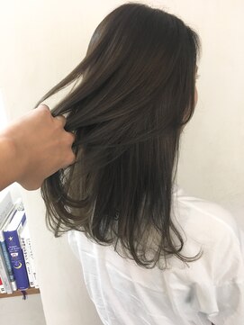 ロロン 代々木八幡(LORONG) カーキベージュハイライト