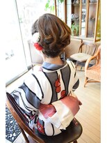 ベル(BELL)&nbsp;浴衣着付＆ショートへアアレンジ♪BELL/桜新町/用賀