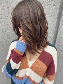 スヴァーゴ ヘアー svago hair 波巻きミックス