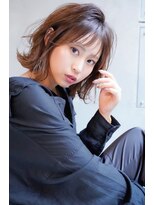 ケイト(kate) [kate] 大宮☆ウェット外ハネ×モカブラウン