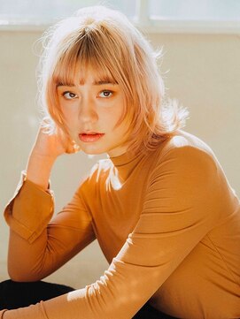 プロデュース 相模原店(Produce) 大人かわいい♪個性的☆ふわミディ