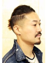 【HairSalonTAKAHIRO】　マンバンmen'sスタイル