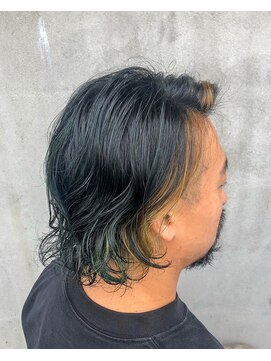 ナゴンスタイル(NAGON STYLE) グリーン×イエロー