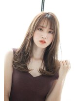 【shellbear 銀座4丁目】大人可愛いセミロング