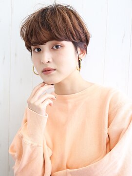 ハレ(HALE) 【HALE銀座】30代40代50代◎耳かけマッシュショート