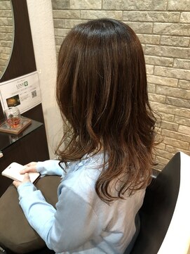 ジェムヘアー(J'aimeHair) 酸性領域デジタルパーマ