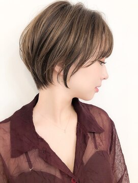 トゥーナ 表参道(tona) 【to/na】宮崎えりな 20代30代40代50代◎小顔ショートひし形