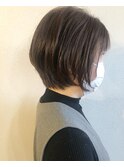 前下がりショートボブ