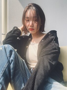 レニーバイエース(LANY by ACE) 【LANY横浜】　大人ボブ×ダークブラウン