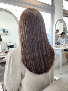 アルト(ALTO) 20代30代40代黒髪暗髪ナチュラルうる艶大人内巻きロング