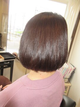 コア フィール ア デイ(COIFFURE A DAY) 【M3D見附今町】レッドブラウン