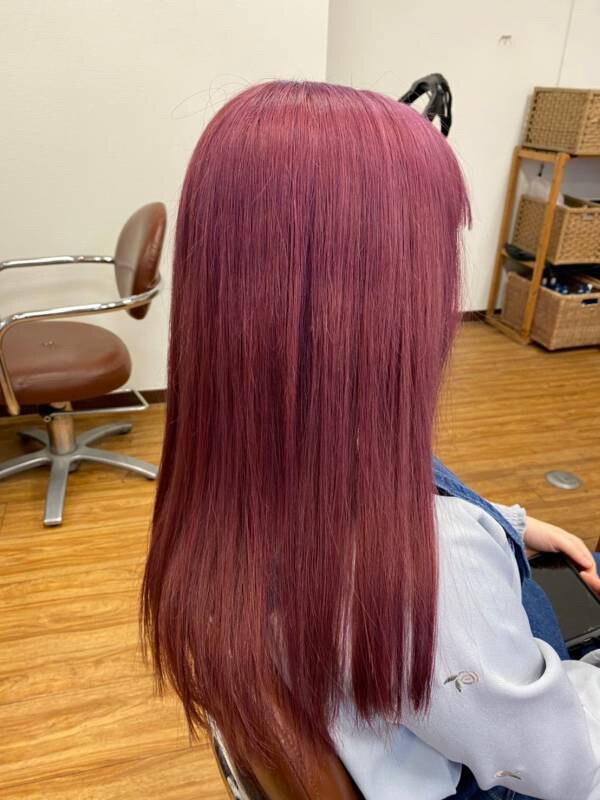 ベリーピンク/ベリーパープル/ベリーカラー/ピンクバイオレット