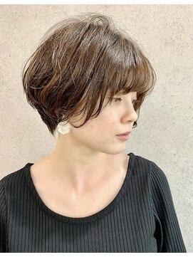 ミクマル(micmal) 20代30代40代★スタイリング簡単♪プリカール大人小顔ショート