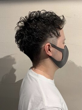 ロダット 横浜(LODAT by little) マッシュ×スパイラルミックス【LODAT横浜】