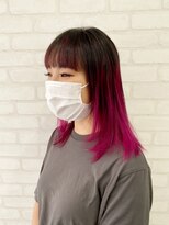 ニコヘアー(niko hair)&nbsp;ホットピンクグラデーション