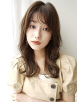 エル 横浜(eL)&nbsp;【eL 横浜】大人フェミニン　顔周りレイヤー　小顔　(大島)