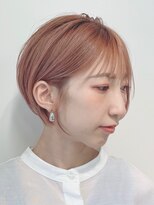 スタイル 袋町(STYLE)&nbsp;ショートヘア　ネオシースルーバング